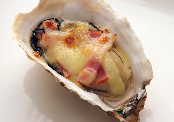 ベーコンチーズ焼き